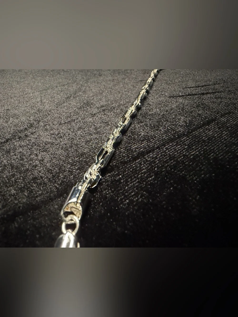 Figarope Milano 7in 5MM Italy 925 Stamped silver premium finish bracelet